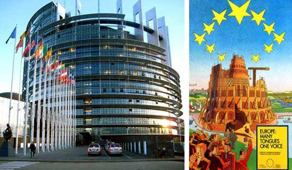 Torre babel parlamento UE2